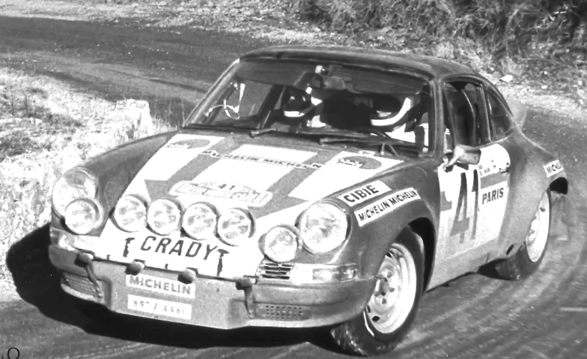 Rallye Automobile Monte-Carlo 1976
